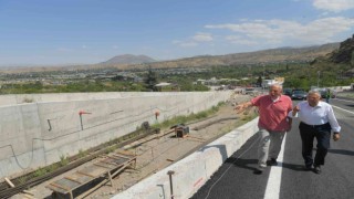 OSB ve Şehir Merkezi Trafiğini Rahatlatacak Projede Çalışmalar Sürüyor