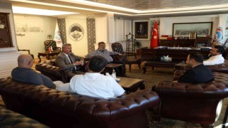 OSB yönetiminden Melikgaziye iade-i ziyaret