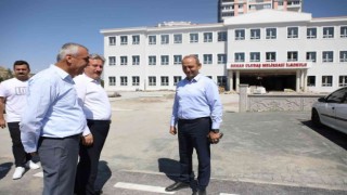 Osman Ulubaş Eğitim Kompleksinde sonra doğru