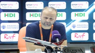 Osman Zeki Korkmaz: “Alanyaspor gibi bir takımı yenmek ayrı bir haz”