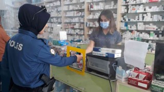 Osmanelinde kadınlara KADES bilgilendirmesi