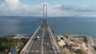 Osmangazi Köprüsünden 55.5 milyon araç geçti