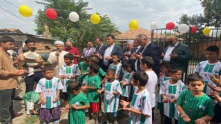 Osmangazi, manevi değerleri Balkanlarda yaşatıyor