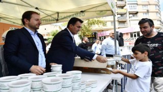 Osmangazide Muharrem ayının bereketi yaşatılıyor