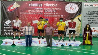 Osmangazili genç raket üçüncü oldu