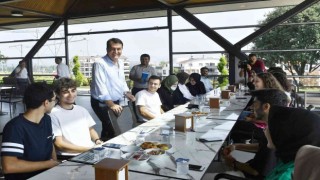 Osmangazinin kütüphaneleri ile üniversiteyi kazandılar