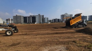 Osmaniye Belediyesi, Çocuk Trafik Eğitim Parkı Ve Sosyal Alanlar Projesi’nin Yapımına Başladı