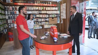 Osmaniye Valisi Erdinç Yılmaz, esnafları ziyaret etti