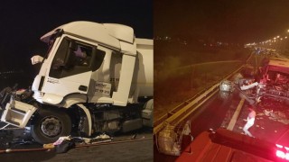 Osmaniye'de akaryakıt yüklü tanker TIR’a çarptı: 1 ölü