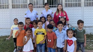 Osmaniye'de Jandarma-çocuk dostlukları geliştiriliyor