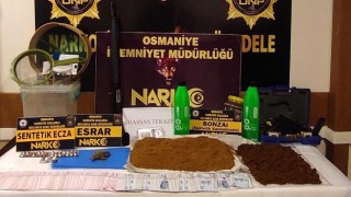Osmaniye’de narkotik operasyonlarında 5 kişi tutuklandı