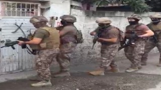Osmaniyede özel harekat destekli hırsızlık operasyonu