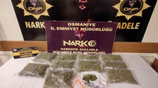 Osmaniyede uyuşturucu operasyonlarına 6 tutuklama
