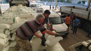 Osmaniyeli arıcılara 110 ton şeker dağıtıldı