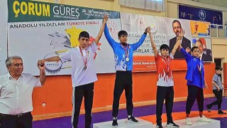 Osmaniyeli Sporcularımız Çorum’dan derece ile döndü