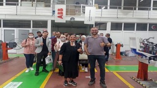 OSMEK kursiyeleri Gemlik Serbest bölgede bilgilerini pekiştirdi