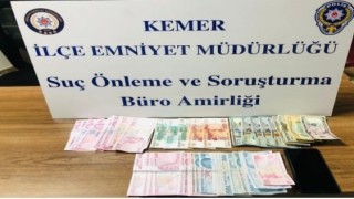 Otel hırsızı tutuklandı