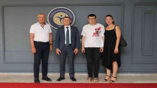 Otizmli Mertten büyük başarı