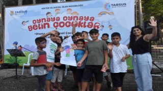 Oynaya Oynaya Gelin Çocuklar etkinliği kırsal mahallere taşındı