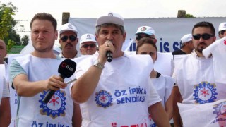 Öz İplik İş Sendikasından, Nersoy Tekstilde işten çıkartılan üyelerine destek