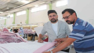 (ÖZEL) Afyonkarahisarda tekstil sektörü hızla büyümeye devam ediyor