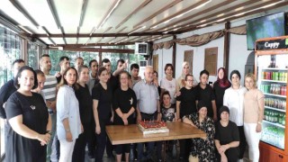Özel gençlerin çalıştığı Kusursuz Kafe yeni yaşını kutladı