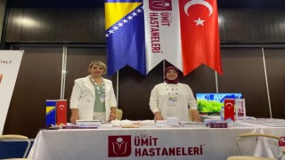 Özel Ümit Hastaneleri Bosna Hersekte fuara katıldı