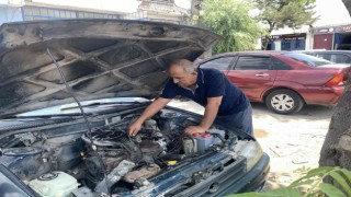 (ÖZEL) Yaz aylarında artan motor yangınlarında çare düzenli kontrol