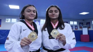 Özgecan Aslanın hayatlarını değiştirdiği ikizlerin hedefi Avrupa şampiyonluğu
