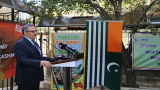 Pakistan Büyükelçiliğinde Keşmir Kuşatma Günü anma programı düzenlendi