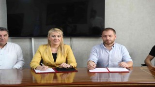Pamukkalede üst yapı çalışmaları için imzalar atıldı