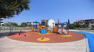 Pamukkaleye yeni bir engelsiz yaşam parkı yapıldı