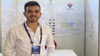 PAÜlü öğrenci TEKNOFESTte ikincilik ödülünün sahibi oldu