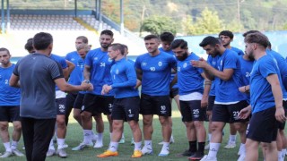 Pazarspor, İskenderun maçı hazırlıklarını sürdürüyor