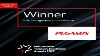 Pegasusa EuroFinanceten ‘Risk Yönetimi ve Dayanıklılık ödülü
