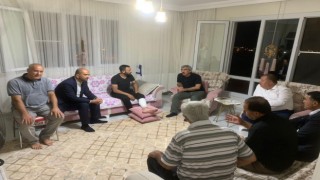 Pençe Kilit Gazisine ziyaret