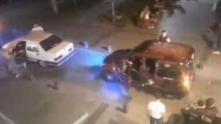 Pendikte gençlerin kural tanımayan asker eğlencesi kamerada