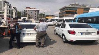 Pendikte trafikte drift atıp aracını arkadaşının üzerine süren magandaya ceza yağdı