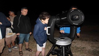 Perseid meteor yağmuru böyle izlendi