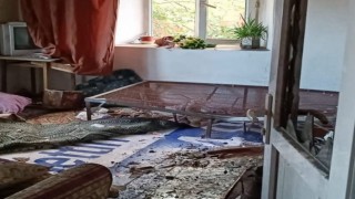 Piknik tüpü bomba gibi patladı