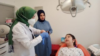 Pilot illerden biri olan Karabükte aile diş hekimlerinin çocuklar için mesaisi başladı
