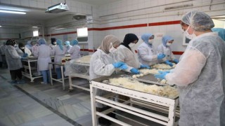Pişmaniye ustaları KO-MEKte yetişiyor