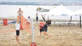 Plaj voleybolu heyecanı başladı