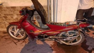 Plakasız motosiklet çalıntı çıktı