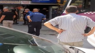 Polisten kaçamayacağını anlayan azılı hırsız bakın ne yaptı