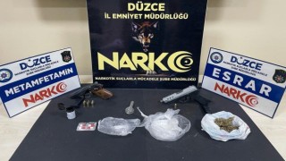 Polisten uyuşturucu operasyonu