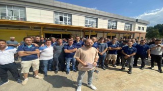 PTT işçileri iş bıraktı