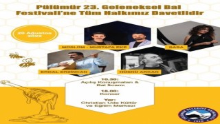 Pülümür Bal Festivalinin tarihi belirlendi