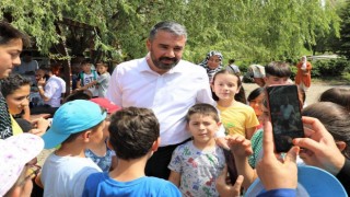 Pursaklar Belediye Başkanı Çetin mezuniyet pikniğinde