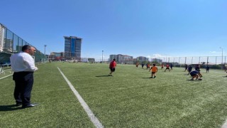 Pursaklar Belediye Spor Kulübü yetenek avında